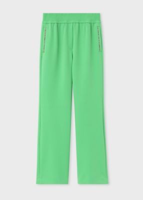 Paul Smith (Women)/ポール・スミス ウィメンズ シグネチャーストライプパイピング ジャージーパンツ(235003294T)