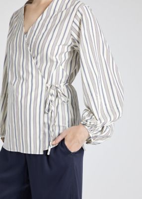 ブラウス シャツ カシュクール シャツ / 235005 329M レディース セール】カシュクール シャツ / 235005 329M（シャツ/ブラウス
