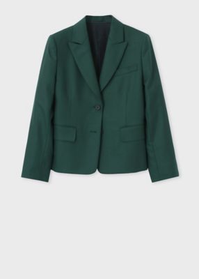 【新品】Paul Smith ウィメンズ トラベル ボックスジャケット&パンツ ウィメンズ トラベル ボックスジャケット（ネイビー） ｜ポール
