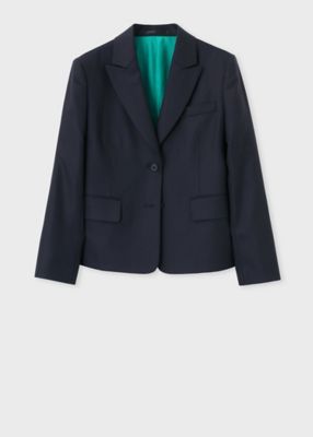 ウィメンズ トラベル ボックスジャケット