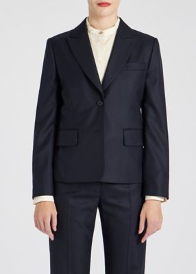 【新品】Paul Smith ウィメンズ トラベル ボックスジャケット&パンツ ウィメンズ トラベル ボックスジャケット（ネイビー） ｜ポール