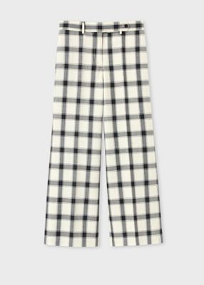Paul Smith (Women)/ポール・スミス ウィメンズ タータンチェック ストレートパンツ(235025304TA)