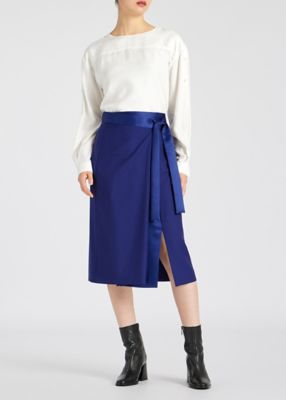 Paul Smith ポールスミス★ノーカラー スカートスーツ Aラインツイード H1196◾️ポールスミス スカート スーツ - メルカリ