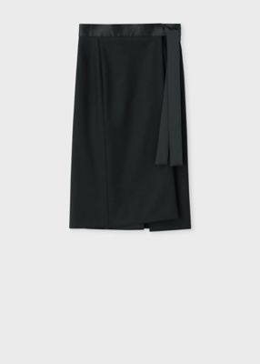 Paul Smith (Women)/ポール・スミス ウィメンズ サテンポイント スカート(235027257S)