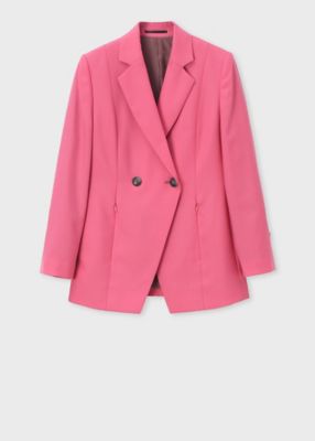 Paul Smith (Women)/ポール・スミス ウィメンズ サテンポイント ジャケット(235027332J)