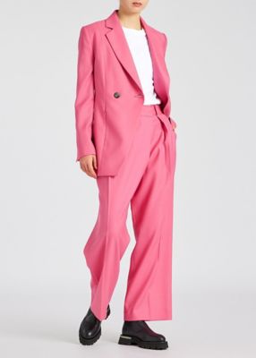 【美品】ポールスミス テーラードジャケット リボンベルト サーモンピンク 楽天市場】Paul Smith ポールスミス ジャケット サイズ:L リネン