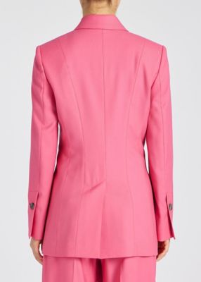 paul smith ポールスミス　希少　スリーピース　スーツ　ジャケット ウィメンズ サテンポイント ジャケット（235027332J