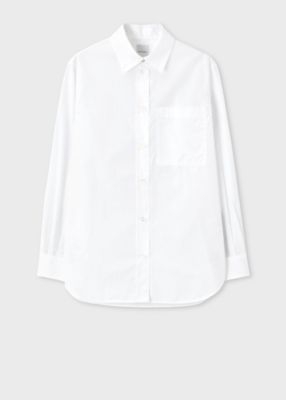 Paul Smith (Women)/ポール・スミス ウィメンズ  シグネチャーストライプ ポイント 長袖シャツ(235028326B)