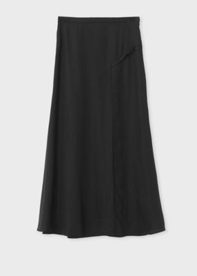 Paul Smith (Women)/ポール・スミス ウィメンズ　スリット　ロングスカート（２３５０２９２５５Ｓ）