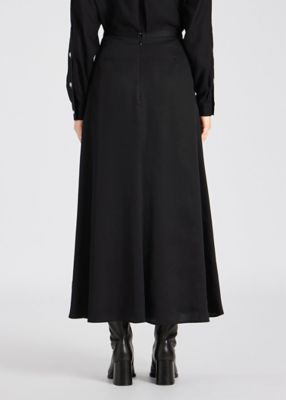 paul smith ポールスミス スリットスカート Mサイズ ウィメンズ ”Zodiac” スカート（245355282S