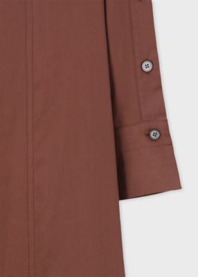 ウィメンズ　スリーブボタン　ワンピース（２３５０２９３９００５７７Ｄ＿＿＿＿）