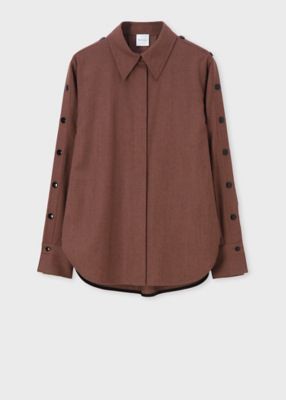 シルクヘリンボーンシャツ（5919IG01） | ARTISAN MEN (Men