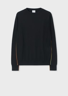 Paul Smith (Women)/ポール・スミス ウィメンズ シグネチャーストライプライン ニット(235220KN108)
