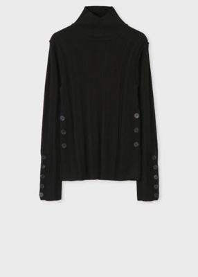 Paul Smith (Women)/ポール・スミス ウィメンズ　シャドーストライプ　ハイネックニット（２３５２５０ＫＮ１１６）