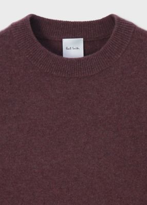 ウィメンズ　カシミヤ　クルーネックニット（２３５２５１３７４Ｎ）