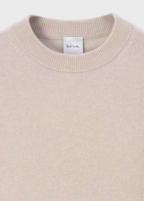 ウィメンズ　カシミヤ　クルーネックニット（２３５２５１３７４Ｎ）