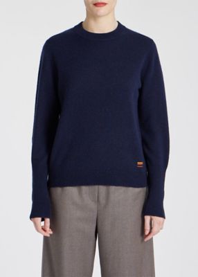 Paul Smith カシミアニット ウィメンズ カシミヤ クルーネックニット
