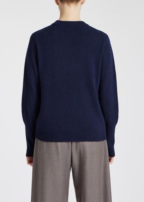 Paul Smith カシミアニット ウィメンズ カシミヤ クルーネックニット