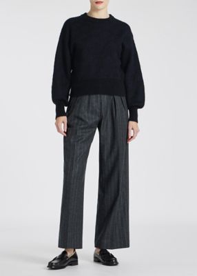 ウィメンズ ”Big Flower” モヘヤニット