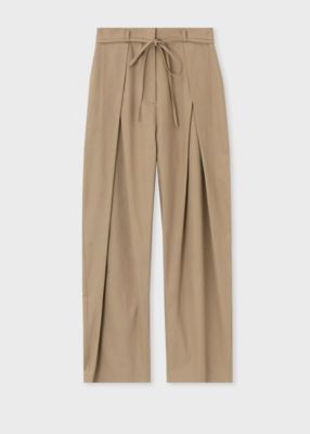＜Paul Smith (Women)＞ウィメンズ　ウエストコード　コクーンパンツ（２３５３０３３３０９ＴＲ１８８＿＿＿）