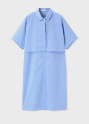 Paul Smith (Women)/ポール・スミス ウィメンズ　ダブルレイヤード　シャツワンピース（２３５３０４３９００ＤＲ２９０＿＿＿）