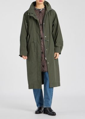 ウィメンズ オーバーシルエット モッズコート（２３５３２０４０００ＪＫ３３２＿＿＿） | Paul Smith (Women)/ポール・スミス |  三越伊勢丹オンラインストア・通販【公式】