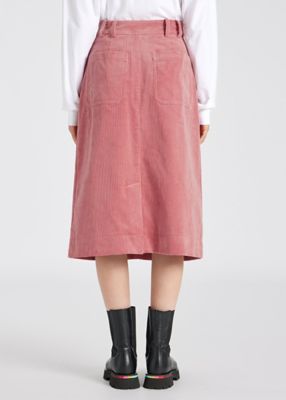スカート コーデュロイ ストレート スカート / 235323 SK210 レディース