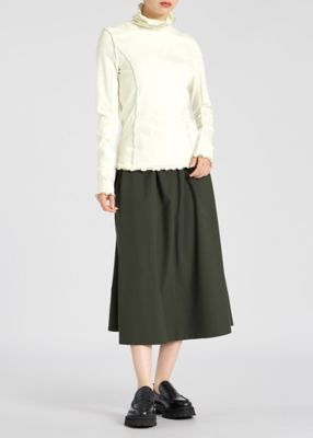 ウィメンズ　ポリエステルウール　スカート（２３５３２４３８００ＳＫ２０９＿＿＿）