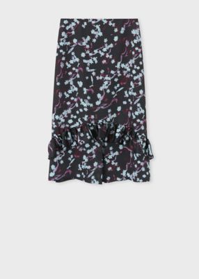 Paul Smith ポールスミス　花柄 プリーツ ロングスカート　40（L） プリーツ スカート / Paul Smith | ファッション通販 【公式通販