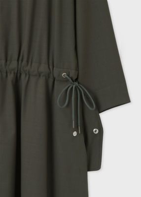 ウィメンズ　キモノスリーブ　ワンピース（２３５３３０３９００ＤＲ２９１＿＿＿）