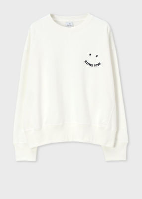 ウィメンズ ”Happy” スウェット 