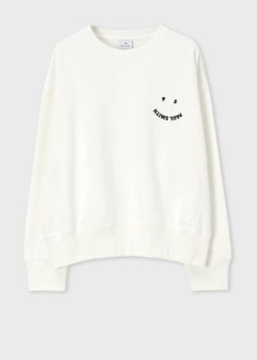 ウィメンズ　　”Ｈａｐｐｙ”　スウェット（２３５４０５Ｊ３４９）