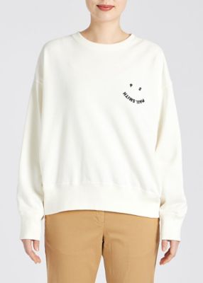 ウィメンズ　　”Ｈａｐｐｙ”　スウェット（２３５４０５Ｊ３４９）