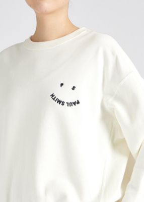 ウィメンズ　　”Ｈａｐｐｙ”　スウェット（２３５４０５Ｊ３４９）