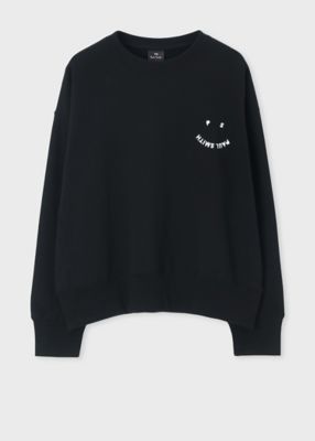 ウィメンズ　　”Ｈａｐｐｙ”　スウェット（２３５４０５Ｊ３４９）