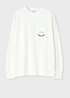ウィメンズ ”Happy” ロングスリーブTシャツ
