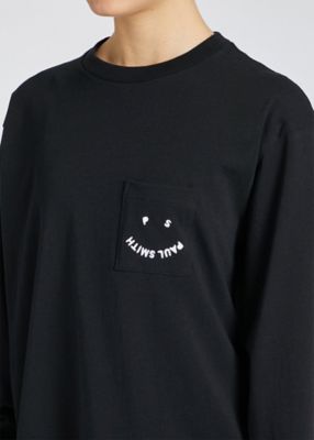 ウィメンズ ”Happy” ロングスリーブTシャツ