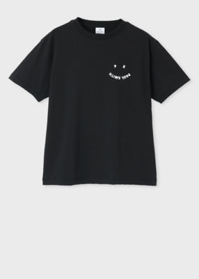 ＜Paul Smith (Women)＞ウィメンズ　”Ｈａｐｐｙ”　半袖Ｔシャツ（２３５４０６５２００２３２Ｖ＿＿＿＿）