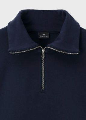 tシャツ ステッチ ハーフジップカットソー / 235421 J352 レディース ウィメンズ ステッチ ハーフジップカットソー