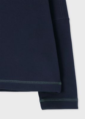 tシャツ ステッチ ハーフジップカットソー / 235421 J352 レディース ウィメンズ ステッチ ハーフジップカットソー