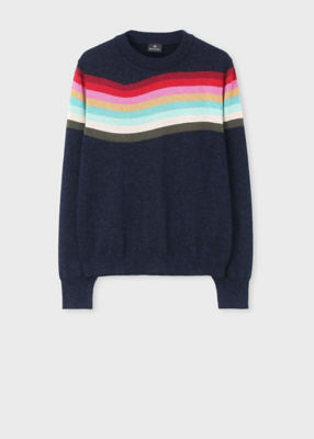 ＜Paul Smith (Women)＞ウィメンズ　スワール　ラメニット（２３５５５６９０００３３２Ｎ＿＿＿＿）