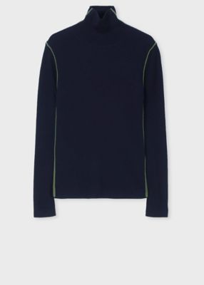 新品未使用 Paul Smith コレクション タートルネックセーター Lサイズ 楽天市場】paul smith タートル ニットの通販
