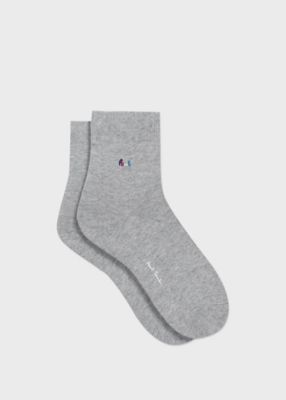 Paul Smith (Women)/ポール・スミス ウィメンズ ”Paul Smith” カラフル ロゴ エンブロイダリー ソックス(235603MDW)