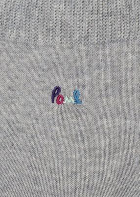ウィメンズ　”Ｐａｕｌ　Ｓｍｉｔｈ”　カラフル　ロゴ　エンブロイダリー　ソックス（２３５６０３ＭＤＷ）