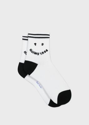 Paul Smith (Women)/ポール・スミス ウィメンズ ”Happy” ソックス(235608MDW)