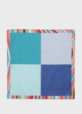 ウィメンズ　”Ｓｗｉｒｌ　Ｅｄｇｅ　Ｃｏｌｏｒ　Ｂｌｏｃｋ”　ハンカチ（２３５６３１ＨＡＮＫＷ）
