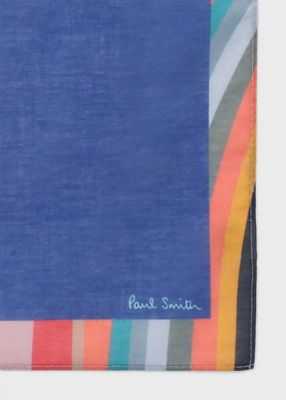 ウィメンズ　”Ｓｗｉｒｌ　Ｅｄｇｅ　Ｃｏｌｏｒ　Ｂｌｏｃｋ”　ハンカチ（２３５６３１ＨＡＮＫＷ）