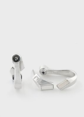ウィメンズ ツイストシグネット ピアス（235643270