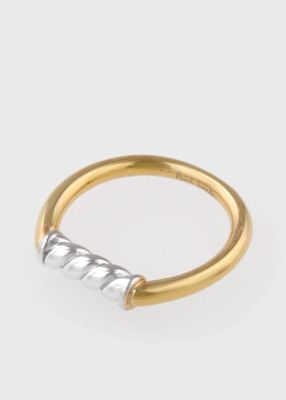 ウィメンズ　”Ｃａｒａｂｉｎｅｒ　Ｌｏｃｋ”　リング（２３５６４９２００）