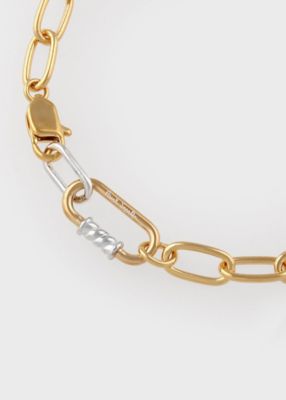 ウィメンズ　”Ｃａｒａｂｉｎｅｒ　Ｌｏｃｋ”　ブレスレット（２３５６４９２４０）